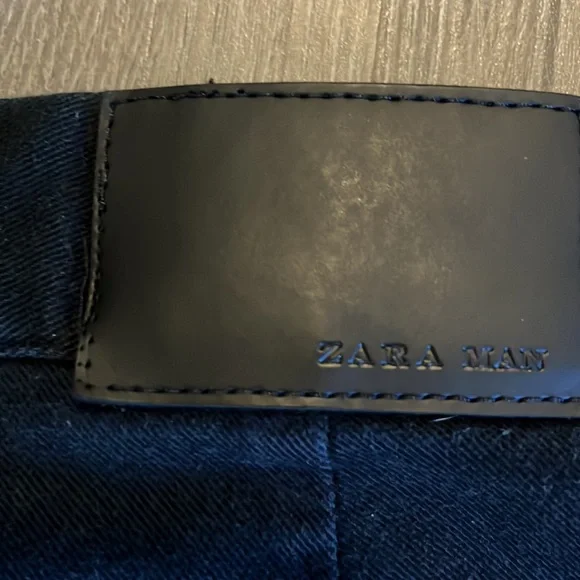 Zara Black Skinny Jeans - Picture 4 of 6